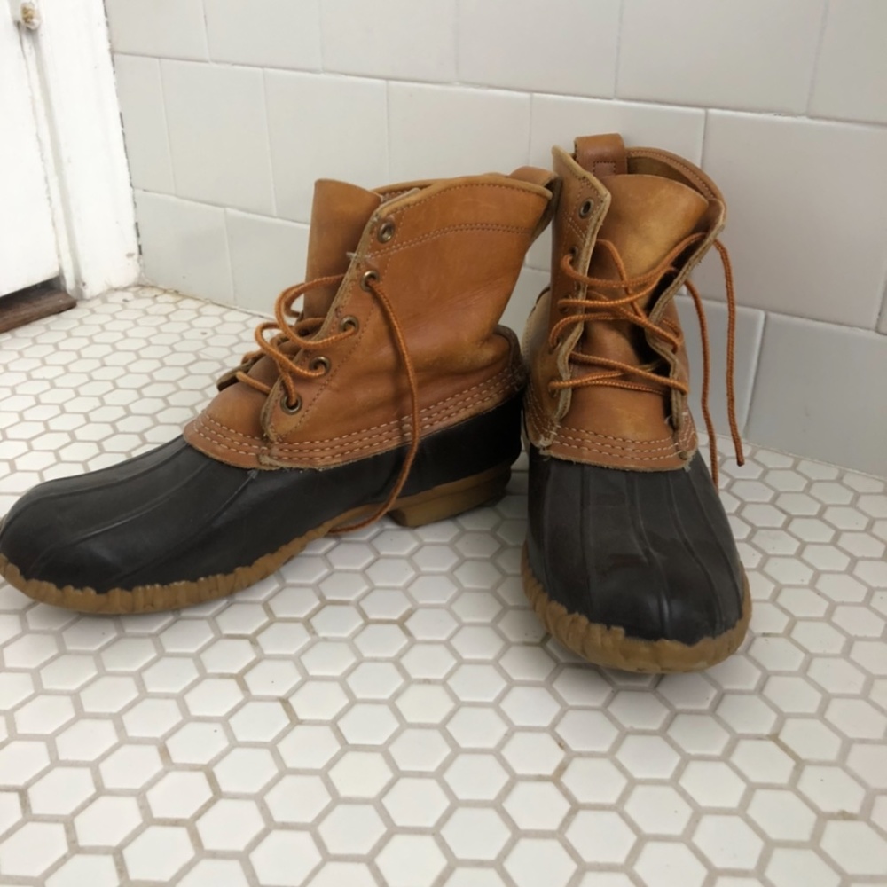 LL Bean Boots Maine Hunting Boots*very worn